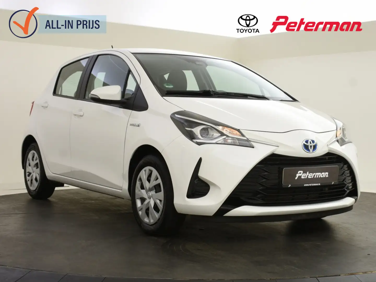 Toyota Yaris 1.5 Hybrid Active | Navigatie | Camera Wit - 1