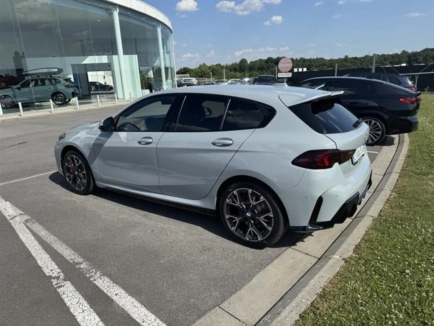 BMW 116 116iA Grijs - 2