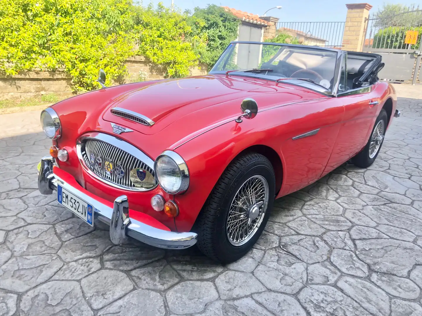 Austin-Healey 3000 Mk3 bj8 Rosso - 1