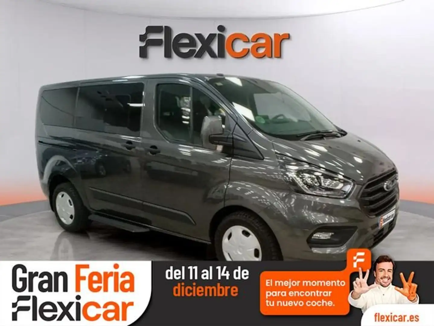 Ford Transit Custom 2.0 TDCI 96kW (130CV) L1 Trend - 5P (2019) Gris - 1