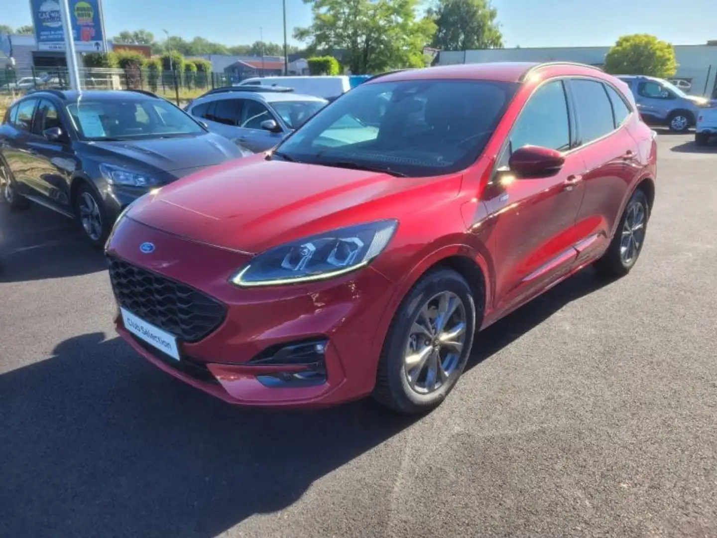 Ford Kuga 2.5 Duratec 225ch PowerSplit PHEV ST-Line X e-CVT  Rouge - 1