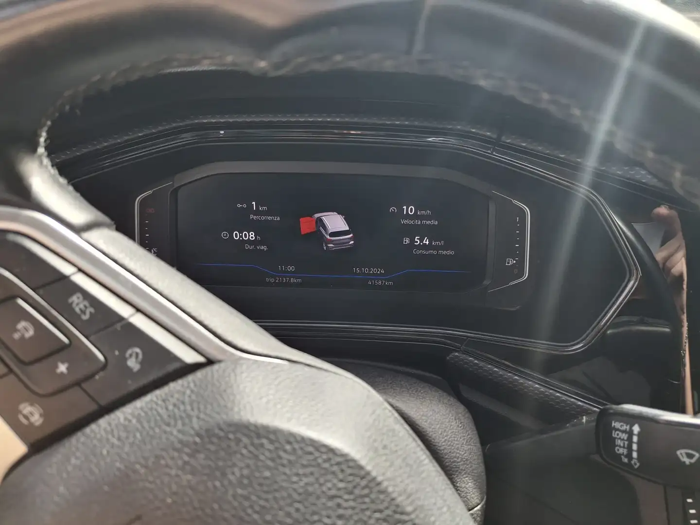 Volkswagen T-Cross T-Cross 2019 1.0 tsi Advanced 115cv dsg Biały - 1