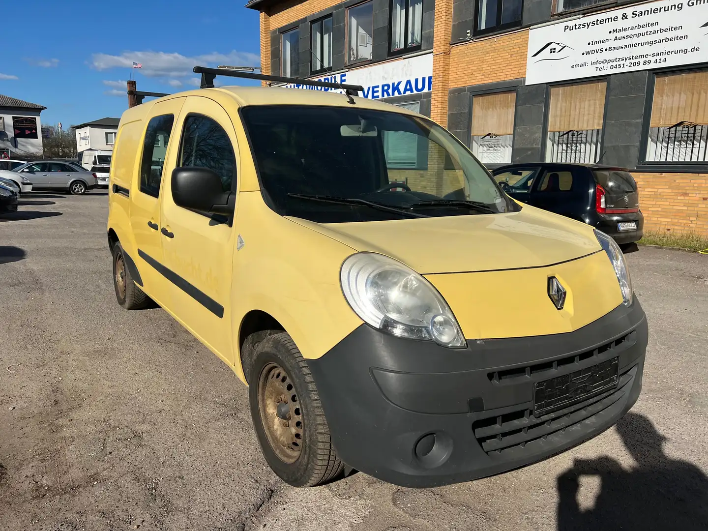 Renault Kangoo Rapid Maxi Extra Gelb - 2