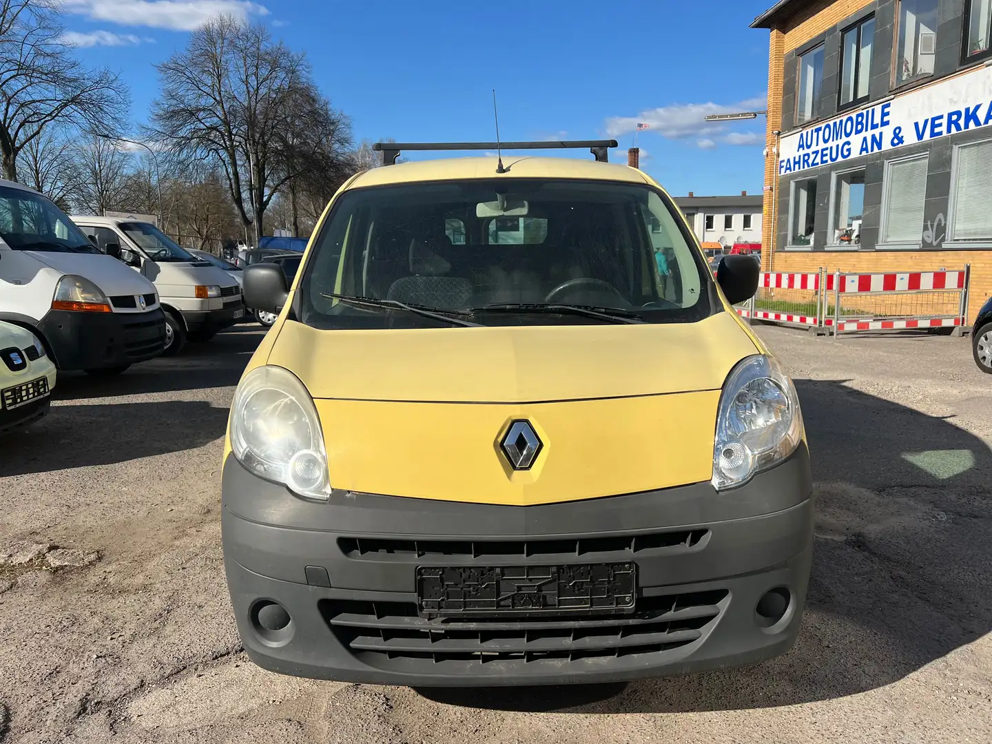 Renault Kangoo Rapid Maxi Extra Gelb - 1