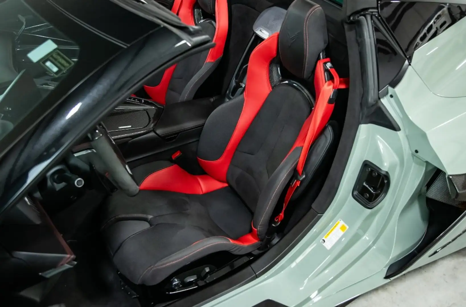 Chevrolet Corvette Z06 Convertible 3LZ Z07 Vert - 2