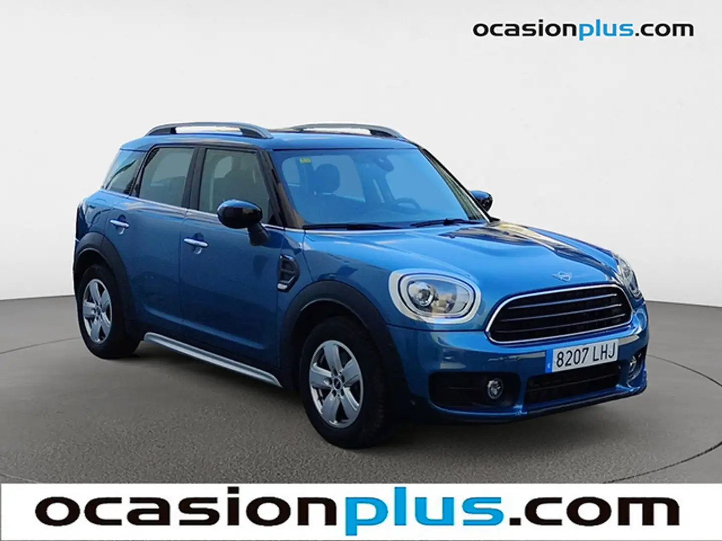 MINI Cooper Countryman Azul - 2