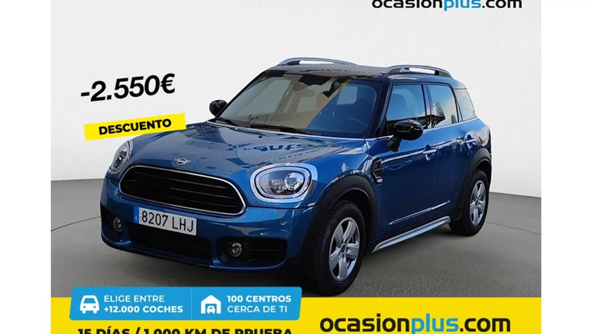 MINI Cooper Countryman Azul - 1