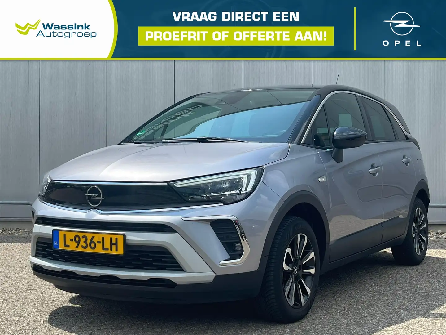 Opel Crossland 110pk Elegance | Navigatie | Parkeercamera | Trekh Gris - 1