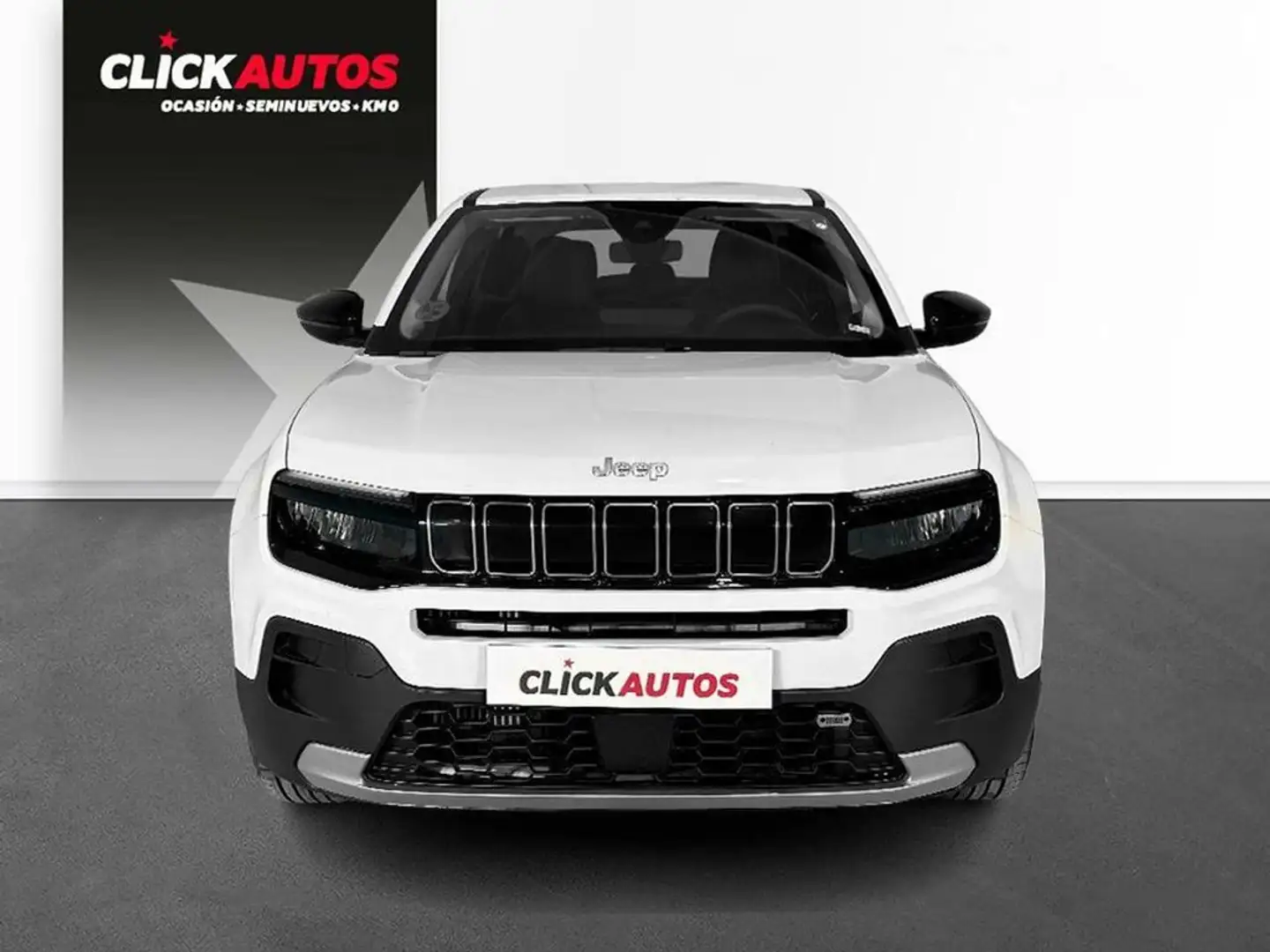 Jeep Avenger 1.2 100CV Altitude Pack Blanc - 1