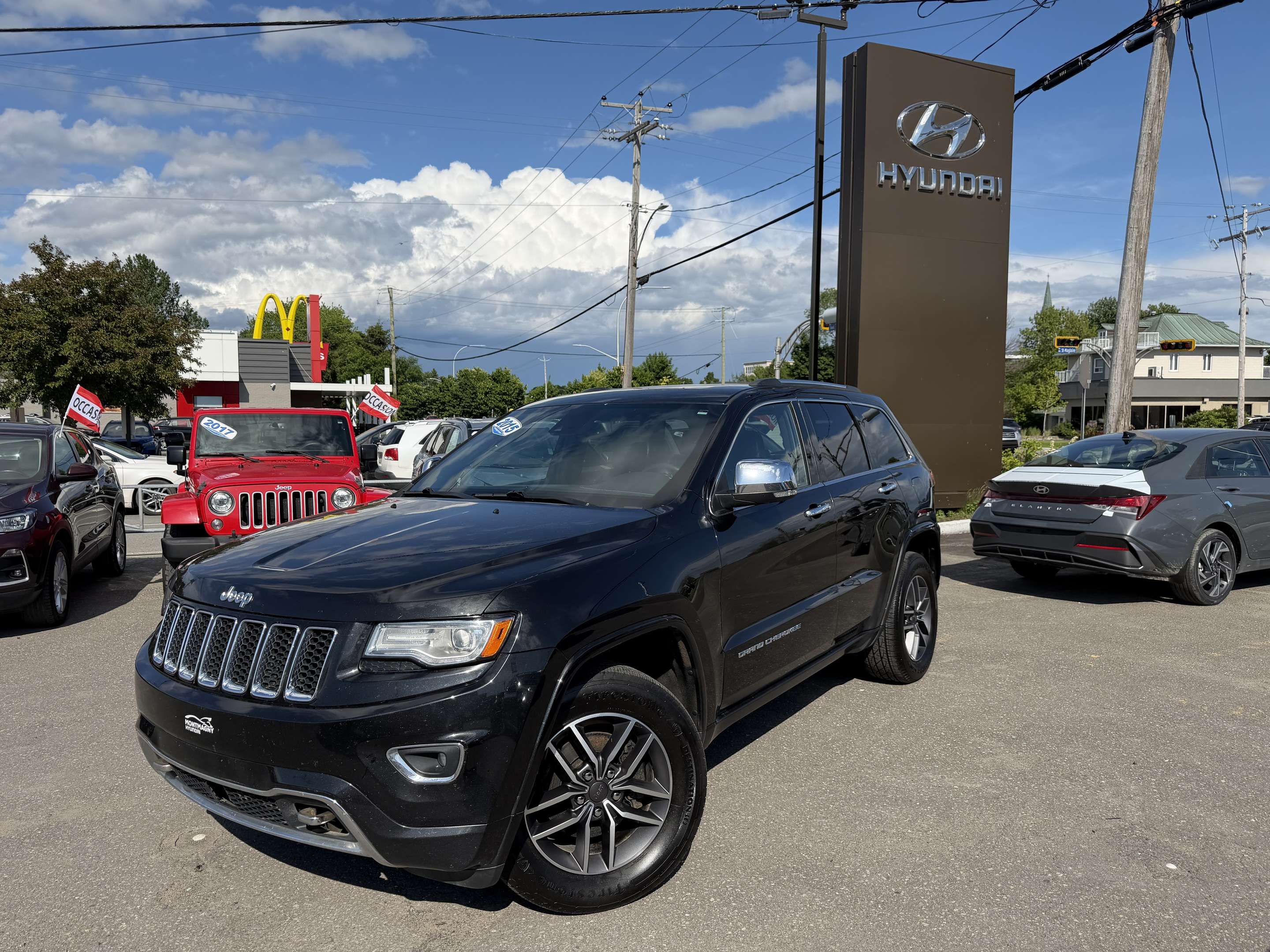 2015 Jeep Grand Cherokee