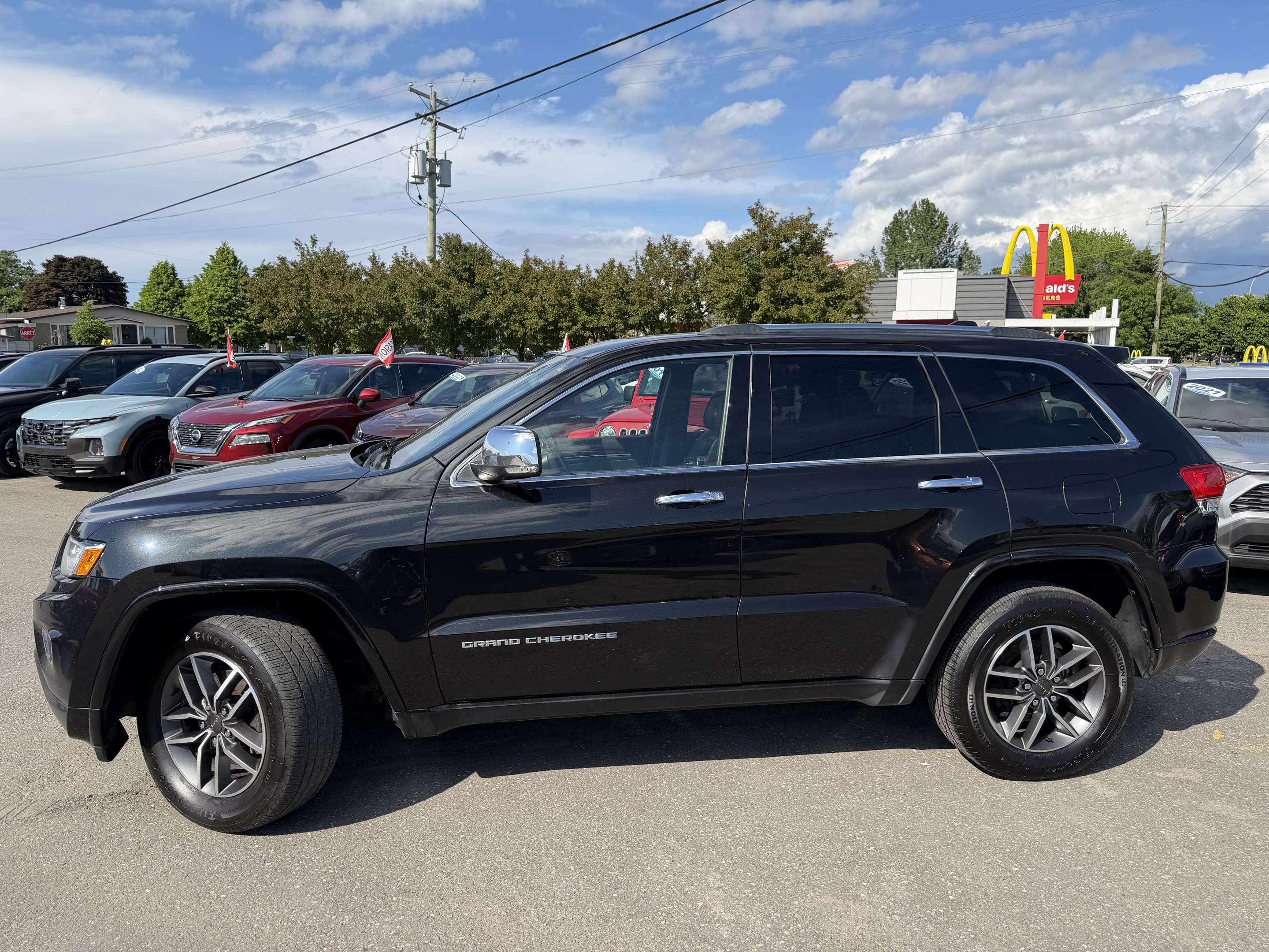 2015 Jeep Grand Cherokee