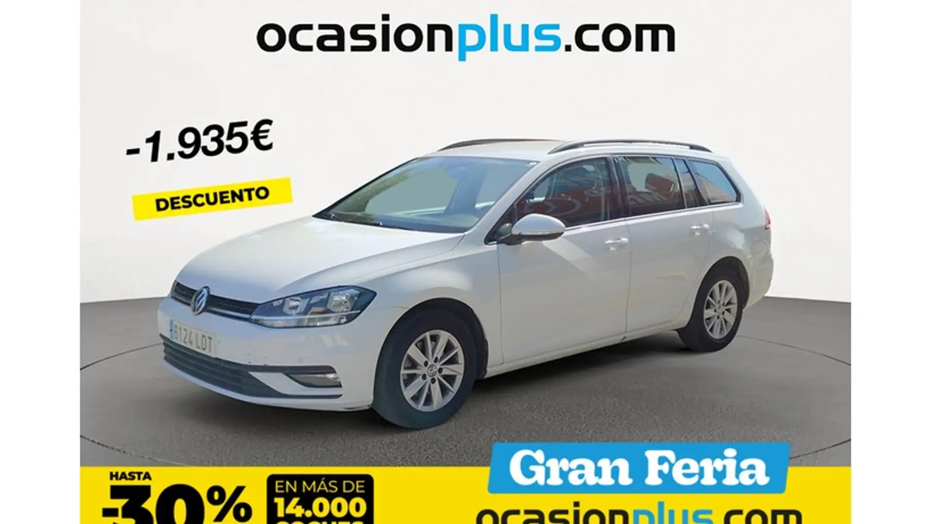 Volkswagen Golf Variant 1.0 TSI Last Edition 85kW Blanco - 1