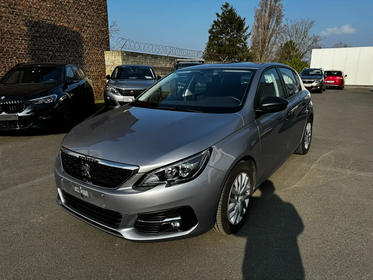 Peugeot 308 !! 3 ANS DE GARANTIE COMPLETE OFFERTS !! Zilver - 1