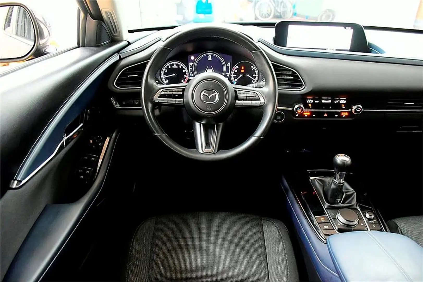 Mazda CX-30 G122 Comfort+/SO/ST Schwarz - 2