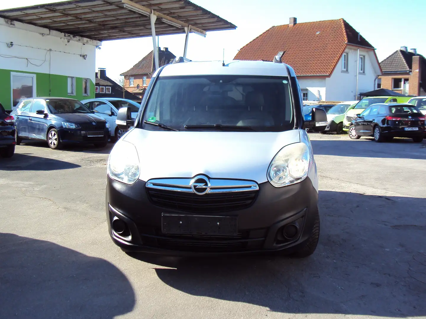 Opel Combo Kasten L1H1 2,2t Plateado - 2