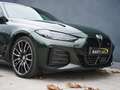 BMW i4 M50 Gran Coupe Groen - thumbnail 6