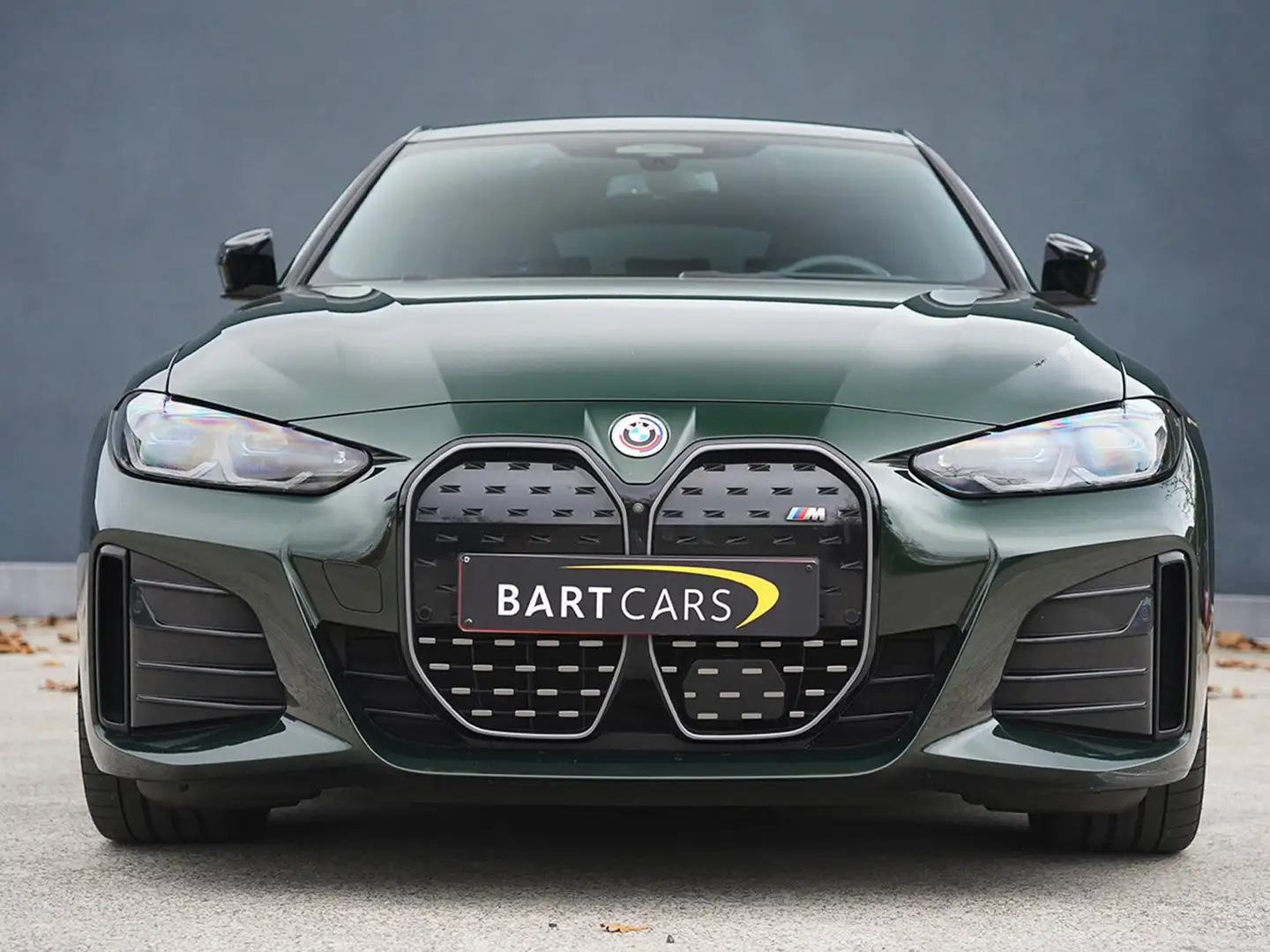 BMW i4 M50 Gran Coupe Groen - 2