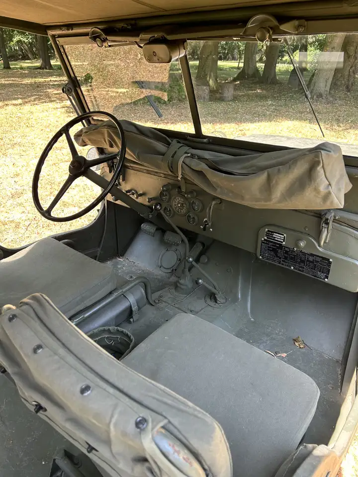 Jeep Willys Hotchkiss M201, foto 5