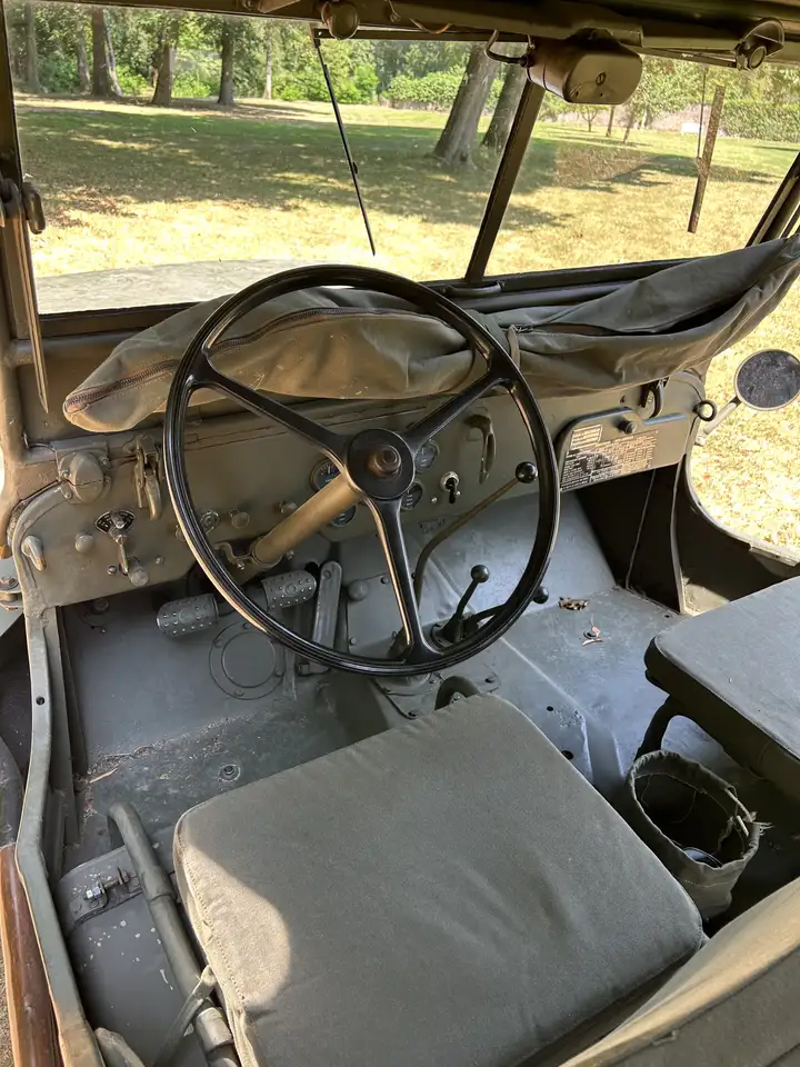 Jeep Willys Hotchkiss M201, foto 3