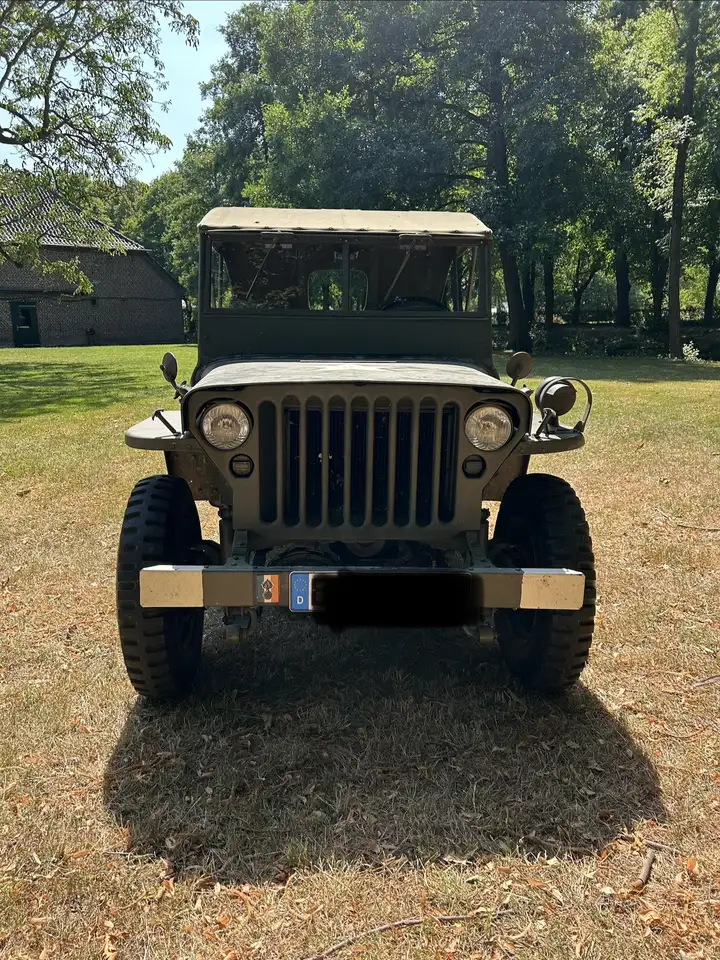 Jeep Willys Hotchkiss M201, foto 2