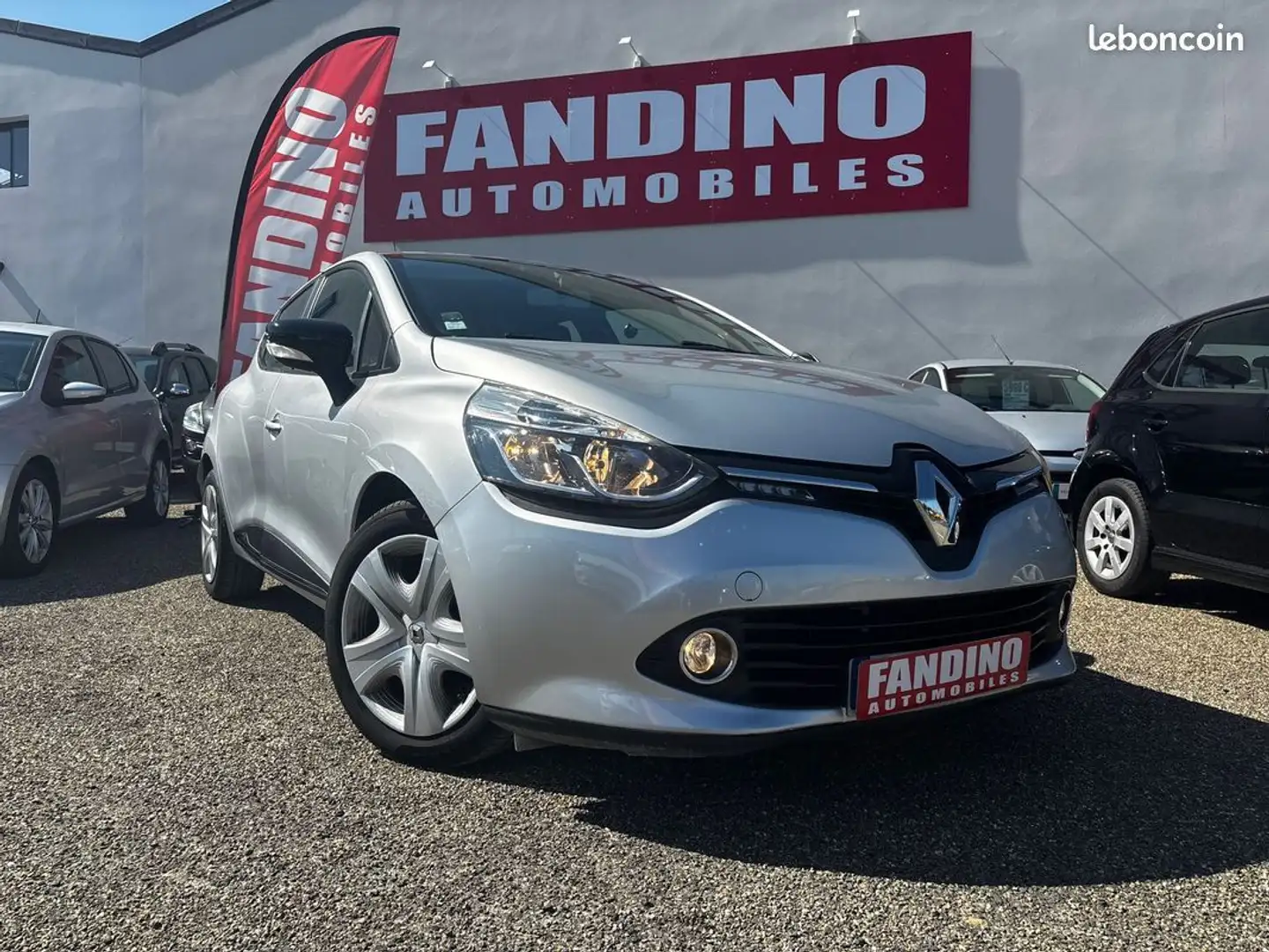 Renault Clio IV 1.5 Dci 90Ch Business Grau - 1