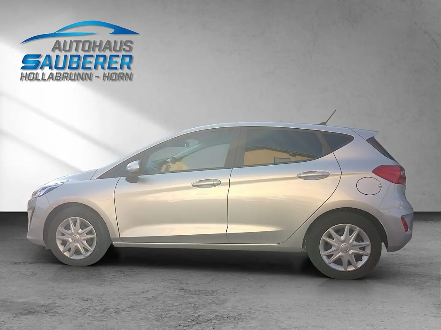 Ford Fiesta FIESTA 1,1 *Cool &Connect* I 17.100 KILOMETER I Silber - 2