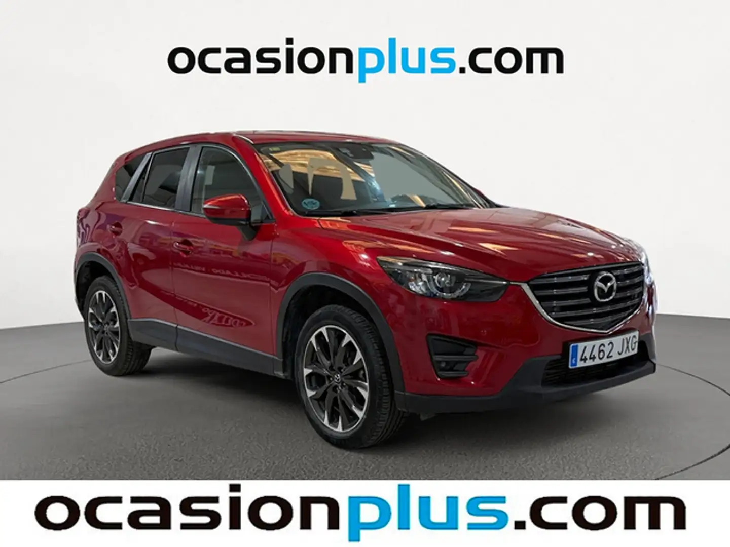 Mazda CX-5 2.2DE Black Tech Edition 2WD 150 Rojo - 2