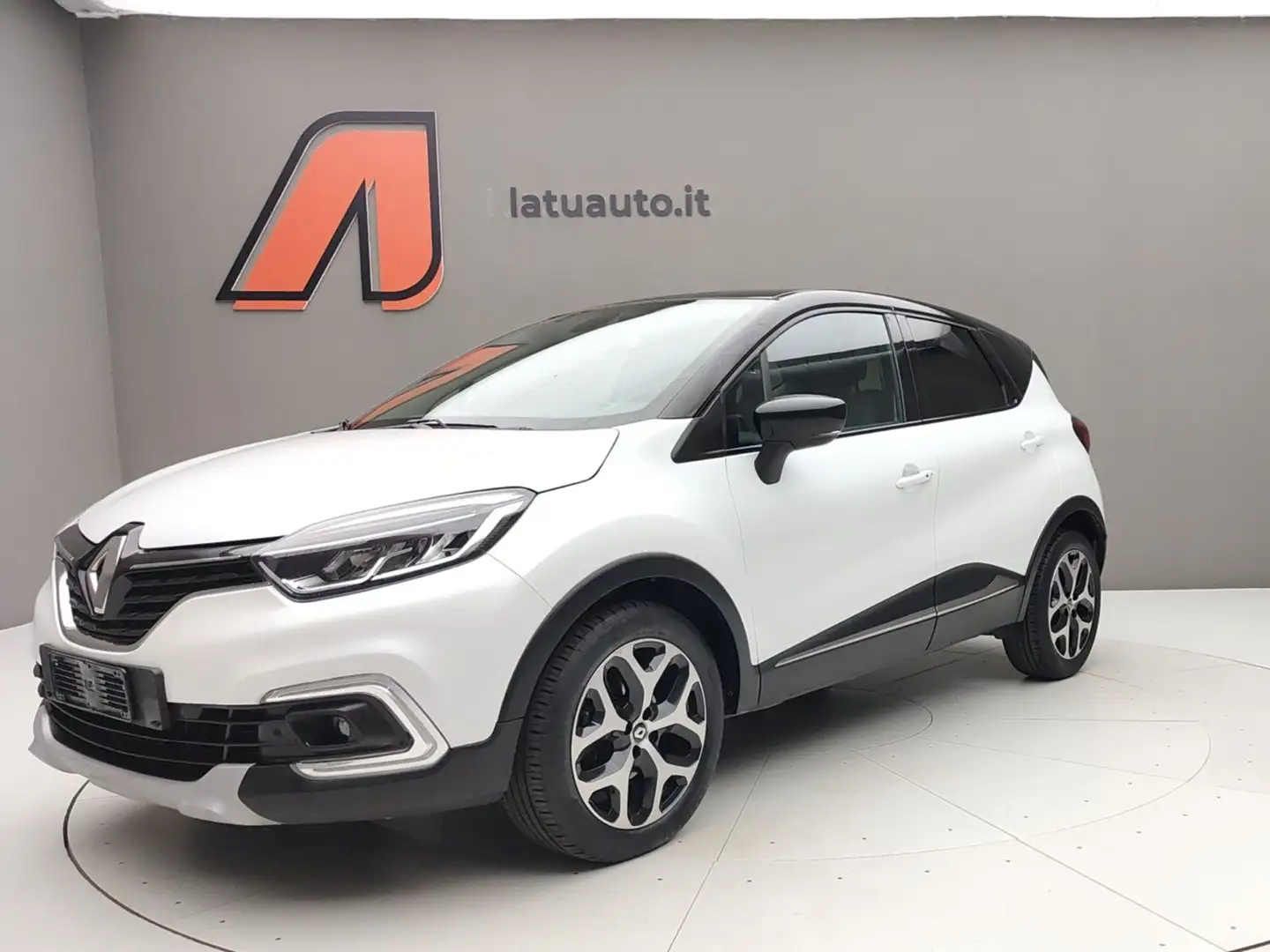 Renault Captur 1.5 DCI 90CV SPORT EDITION2 White - 1