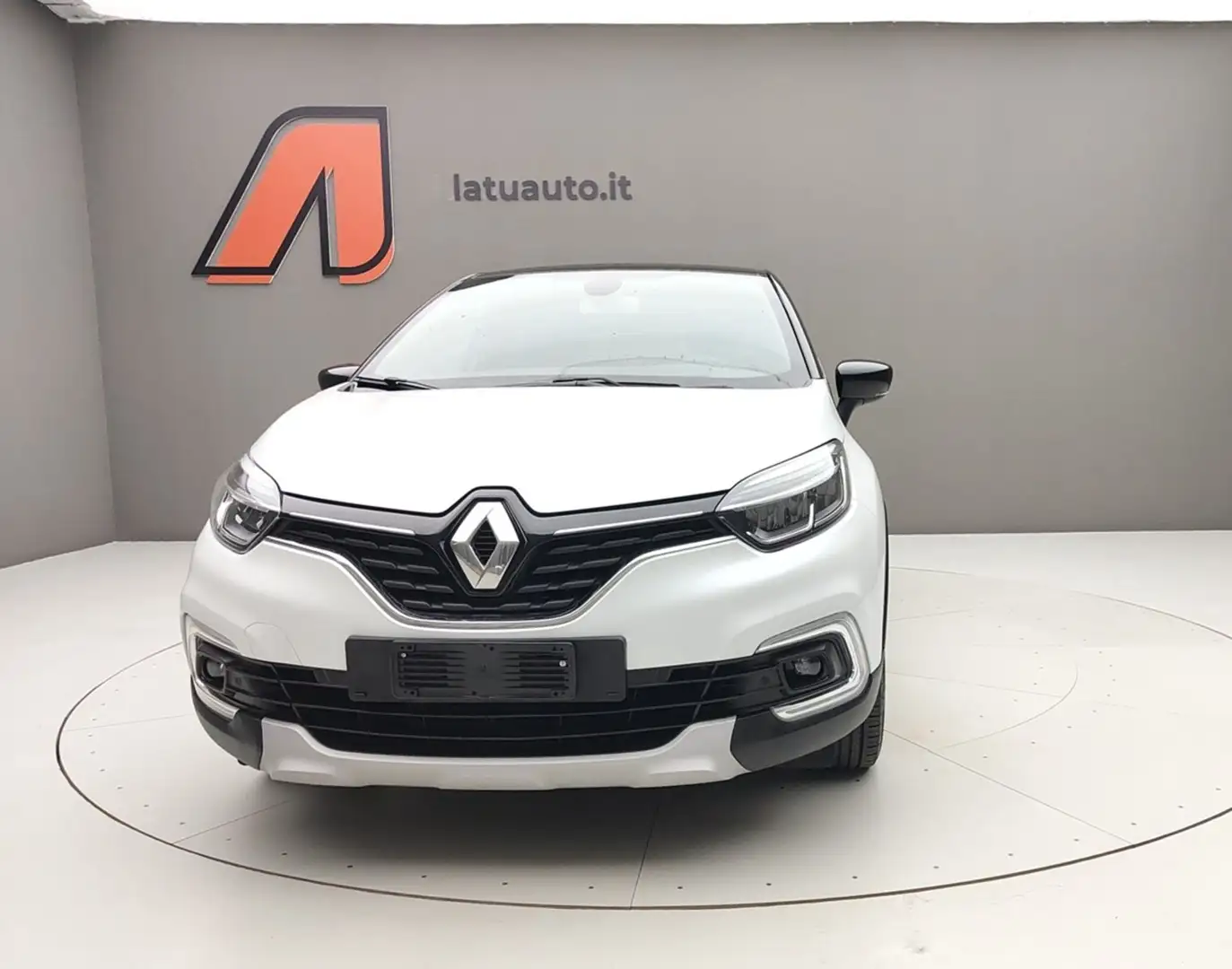 Renault Captur 1.5 DCI 90CV SPORT EDITION2 White - 2