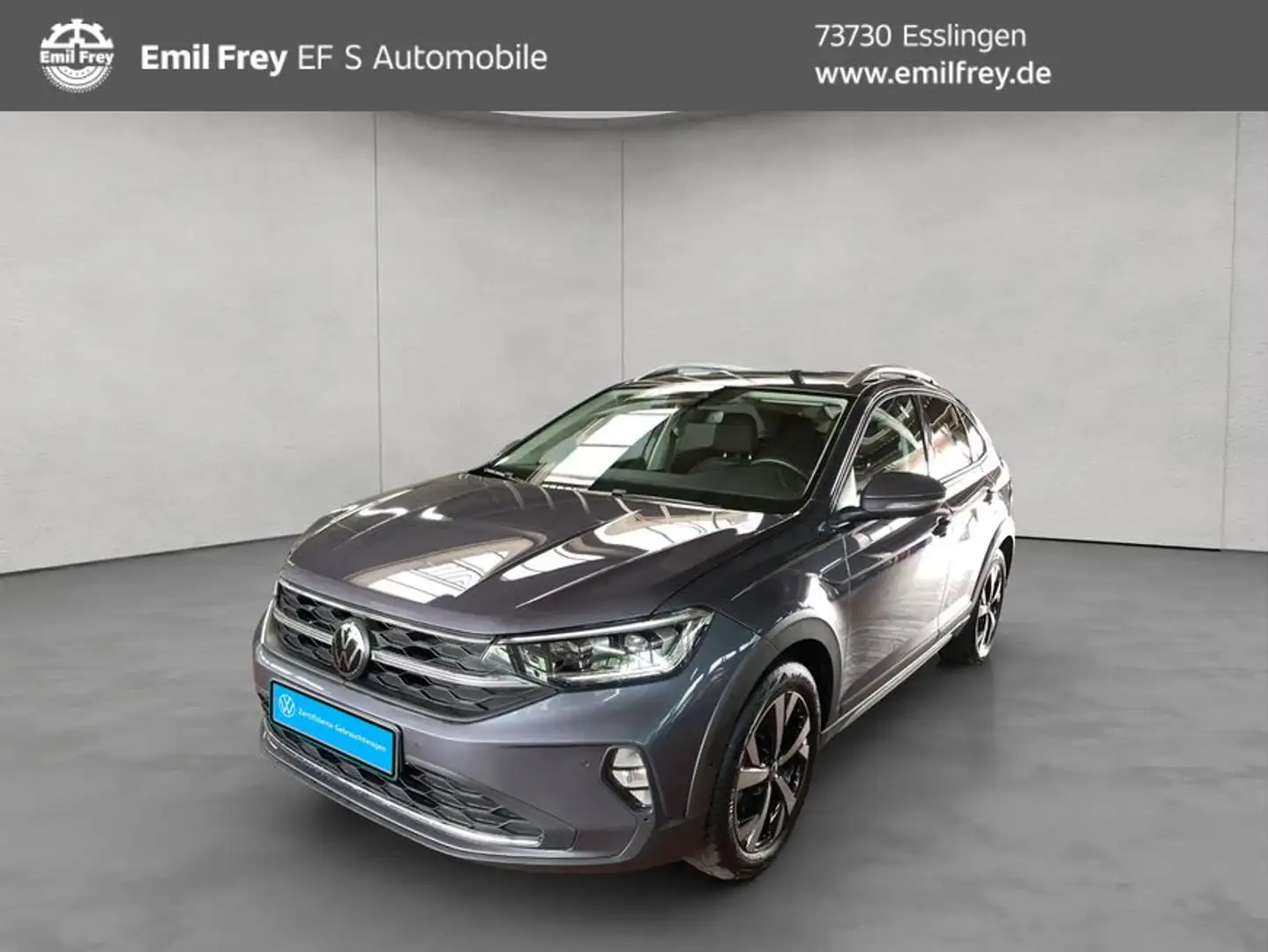 Volkswagen Taigo 1.0 TSI DSG Style Navi Kamera Grigio - 1