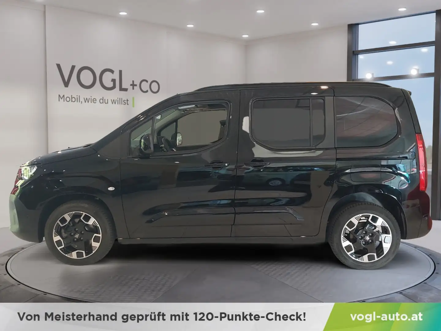 Fiat Qubo La Prima Automatik Schwarz - 2