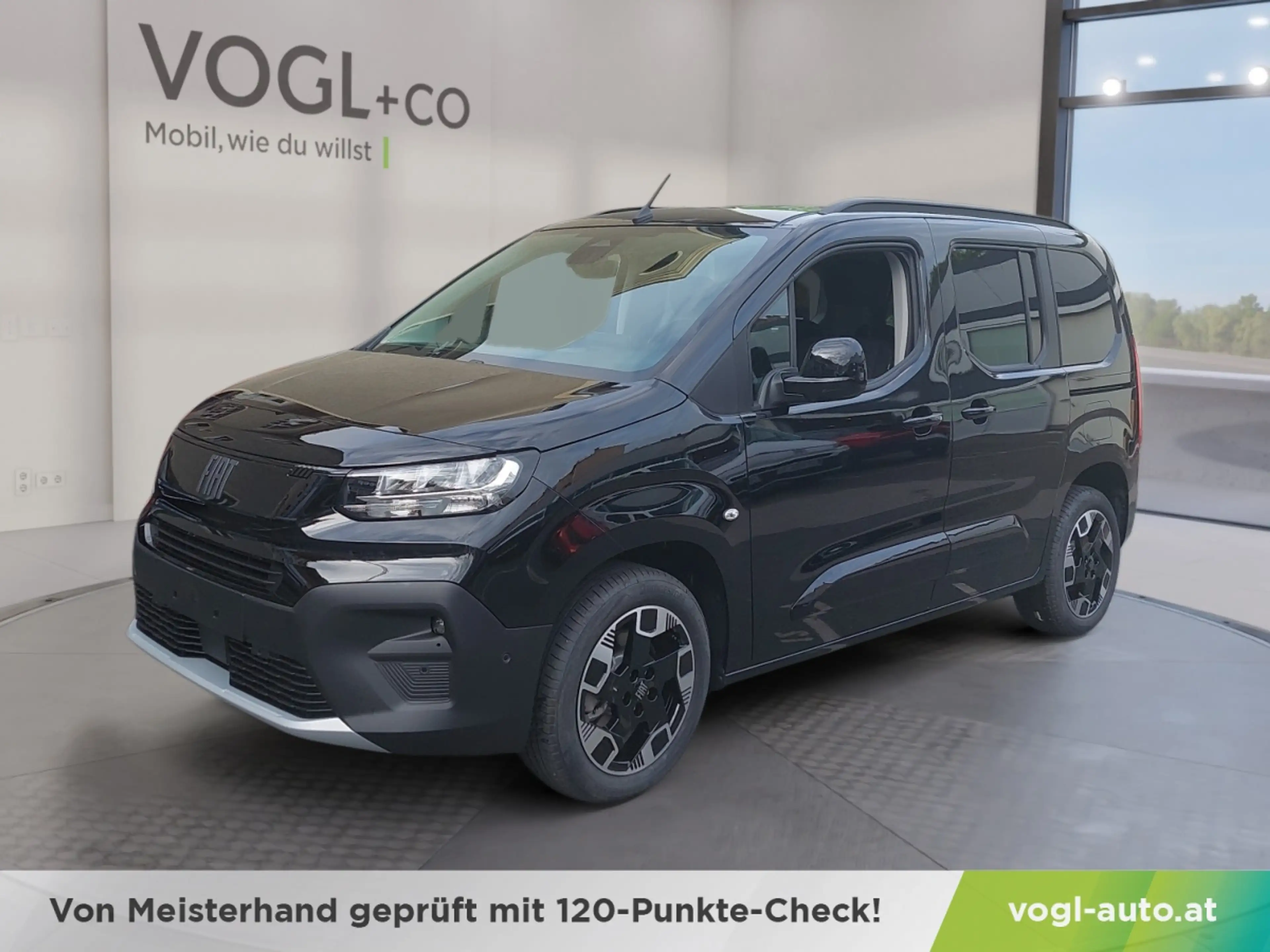 Fiat Qubo La Prima Automatik