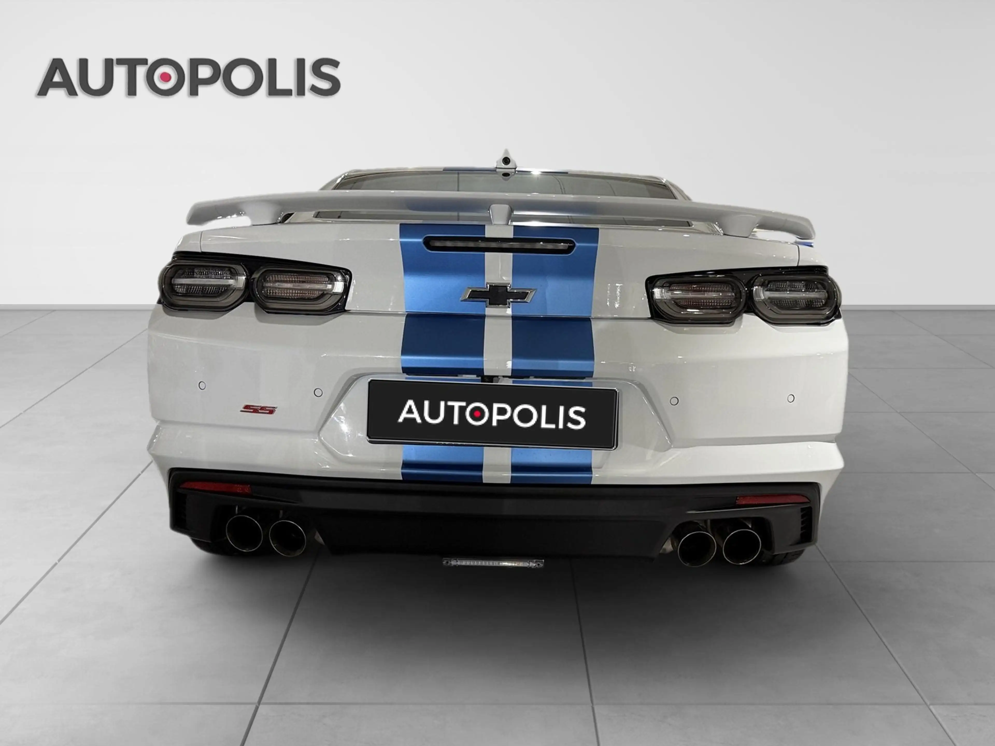 Chevrolet Camaro SS 6.2 LT1 V8 339kW — photo 15