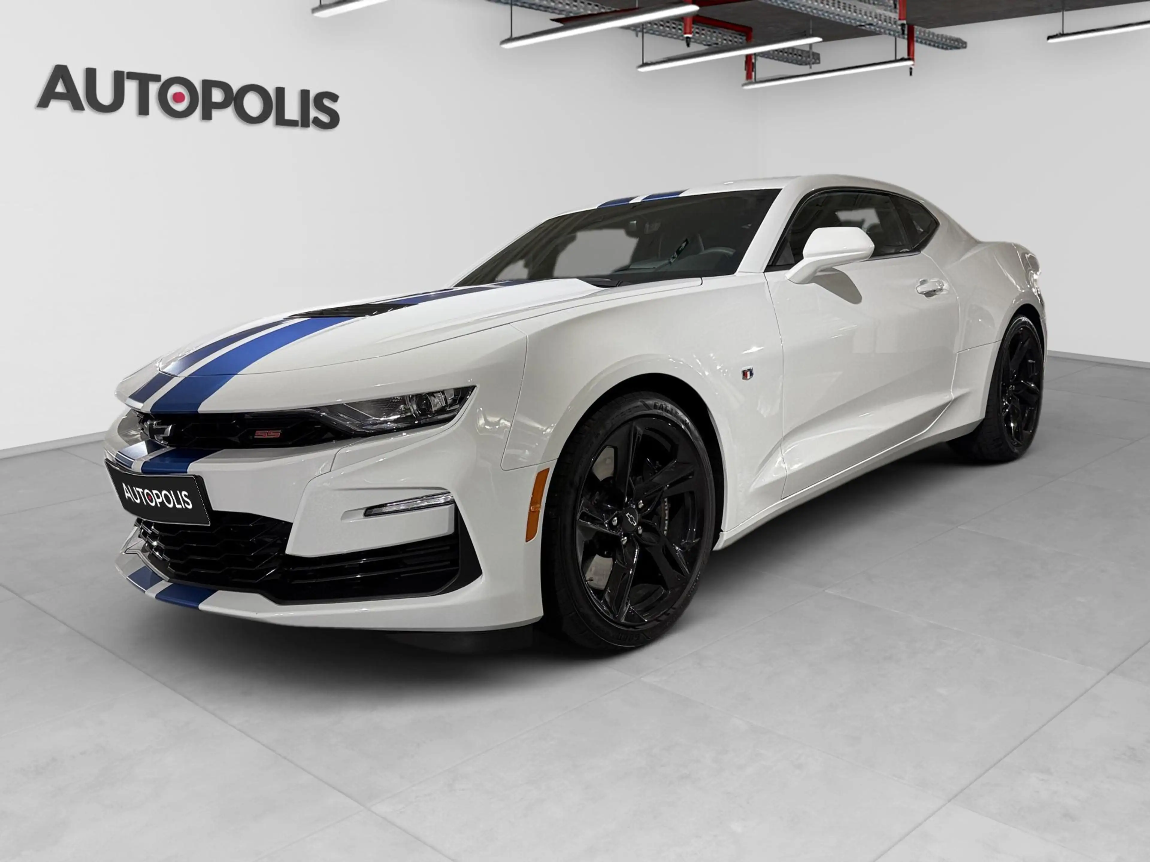 Chevrolet Camaro SS 6.2 LT1 V8 339kW