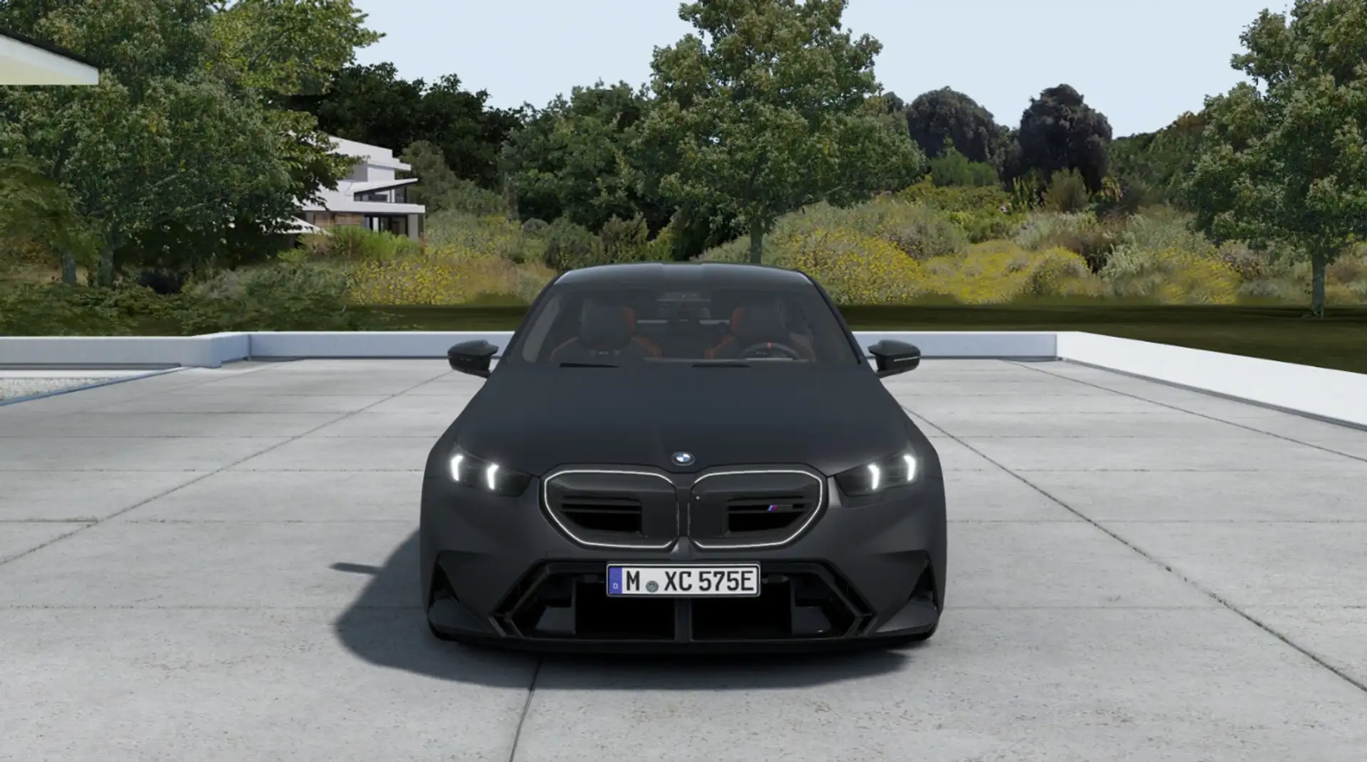 BMW M5 Frozen Deep Grey Okt. 2025 **SummerSALE** Grau - 2