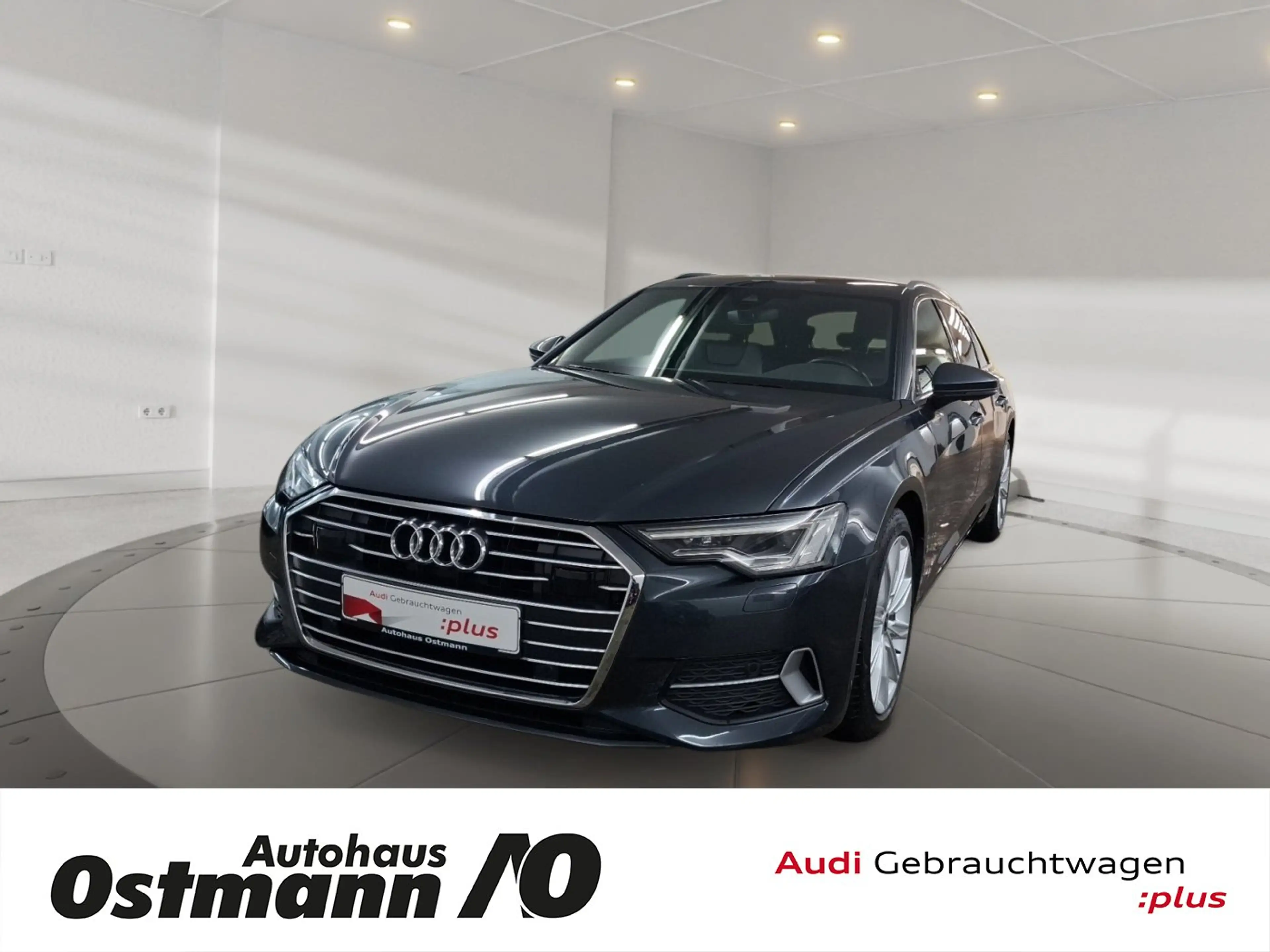 Audi A6 Avant 40 TDI sport AHK Matrix RFK DCC ACC