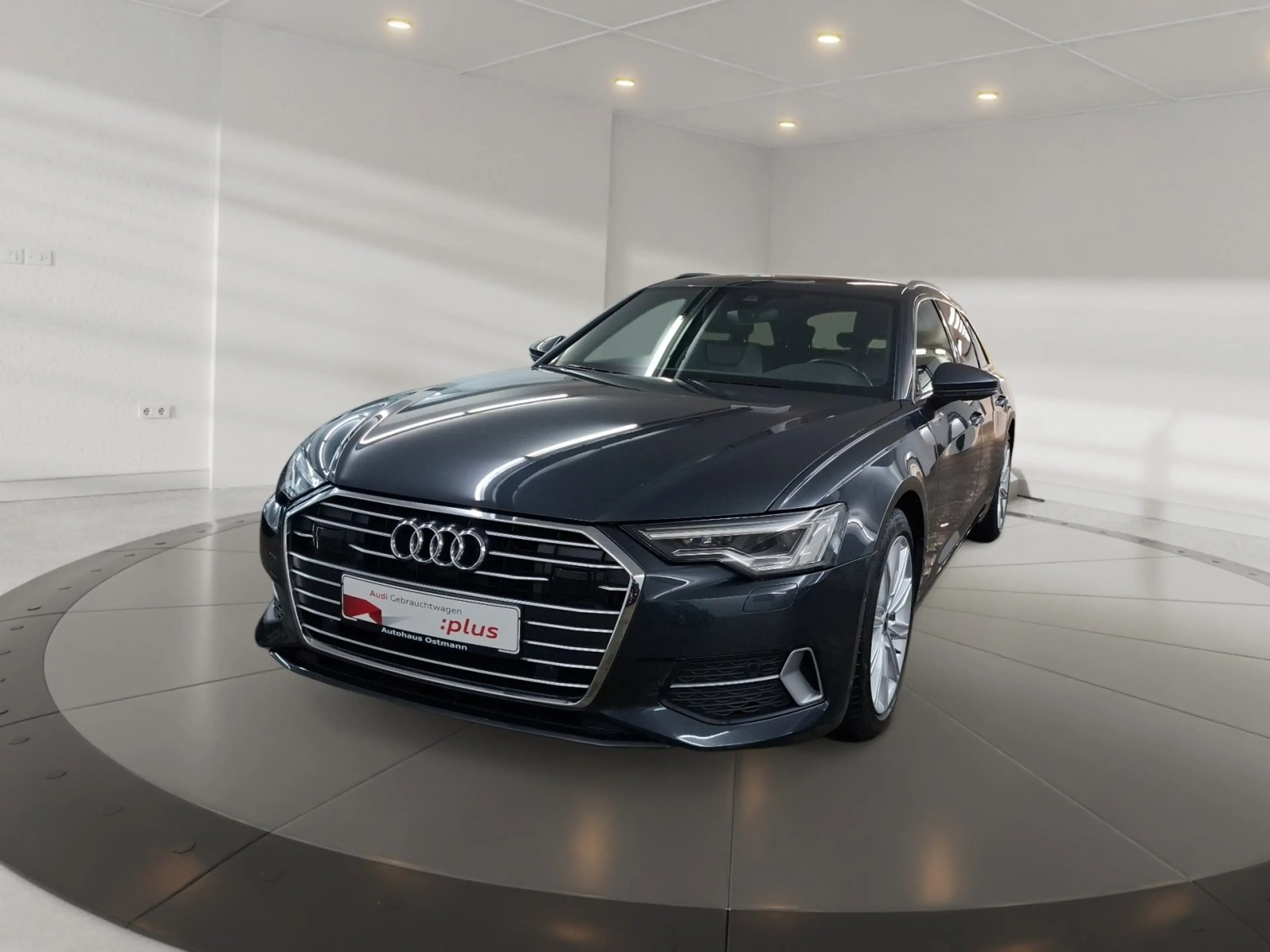 Audi A6 Avant 40 TDI sport AHK Matrix RFK DCC ACC — photo 2
