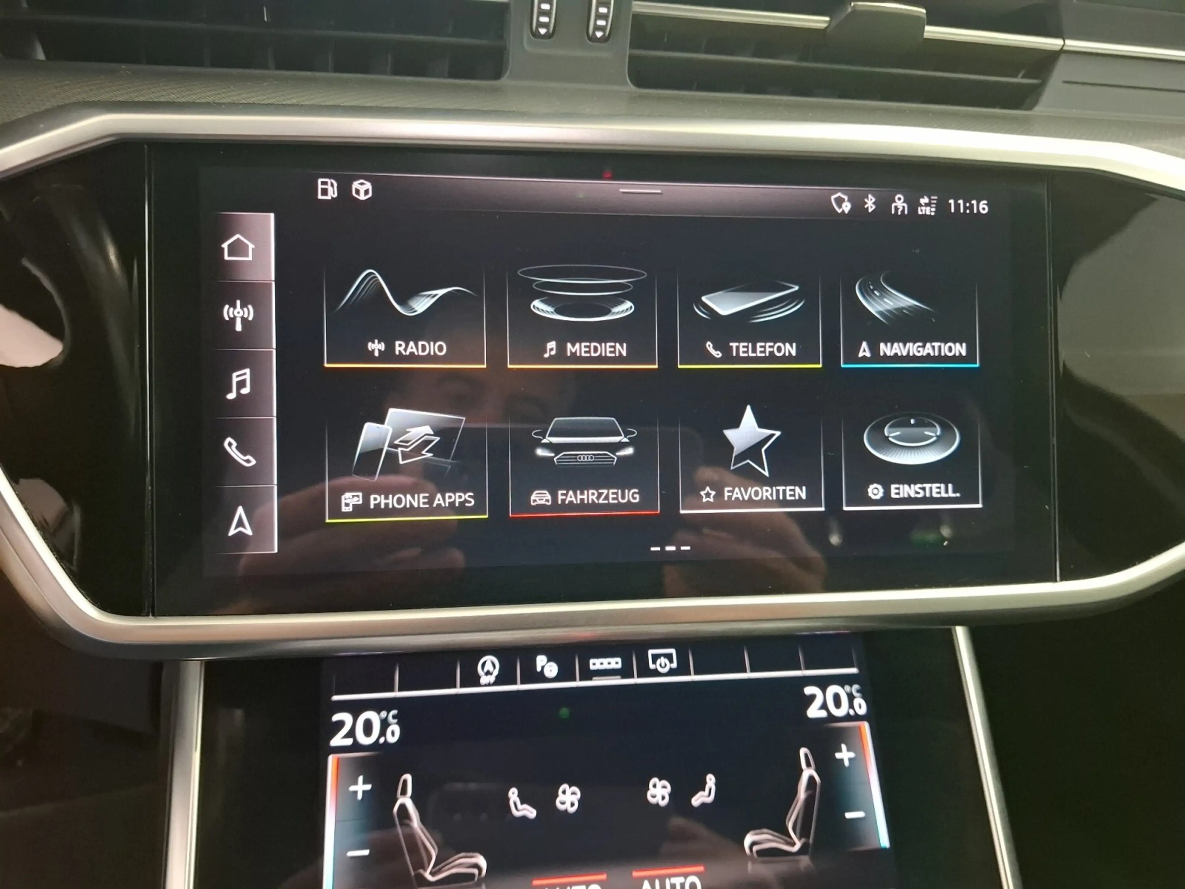 Audi A6 Avant 40 TDI sport AHK Matrix RFK DCC ACC — photo 14