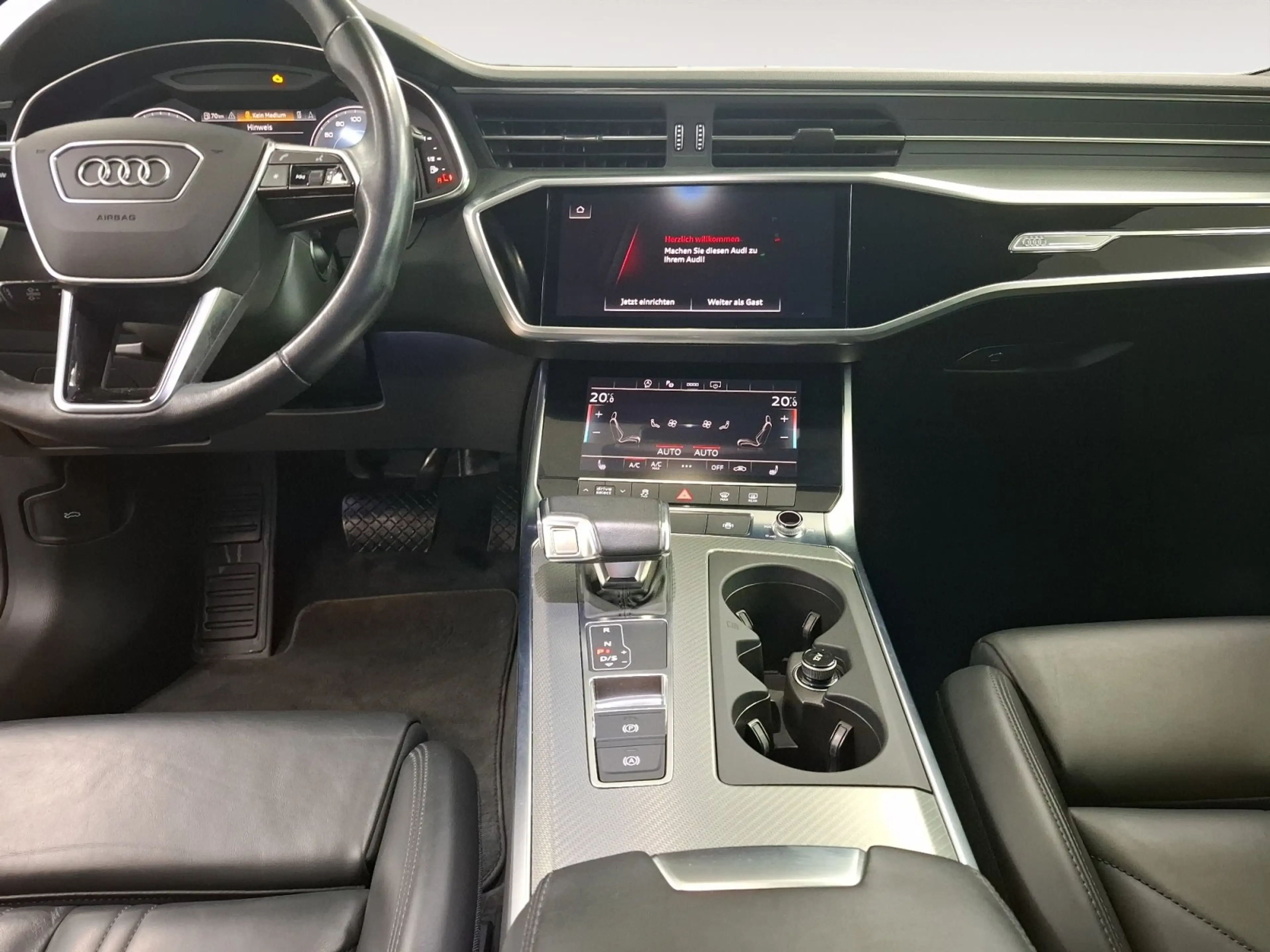 Audi A6 Avant 40 TDI sport AHK Matrix RFK DCC ACC — photo 11