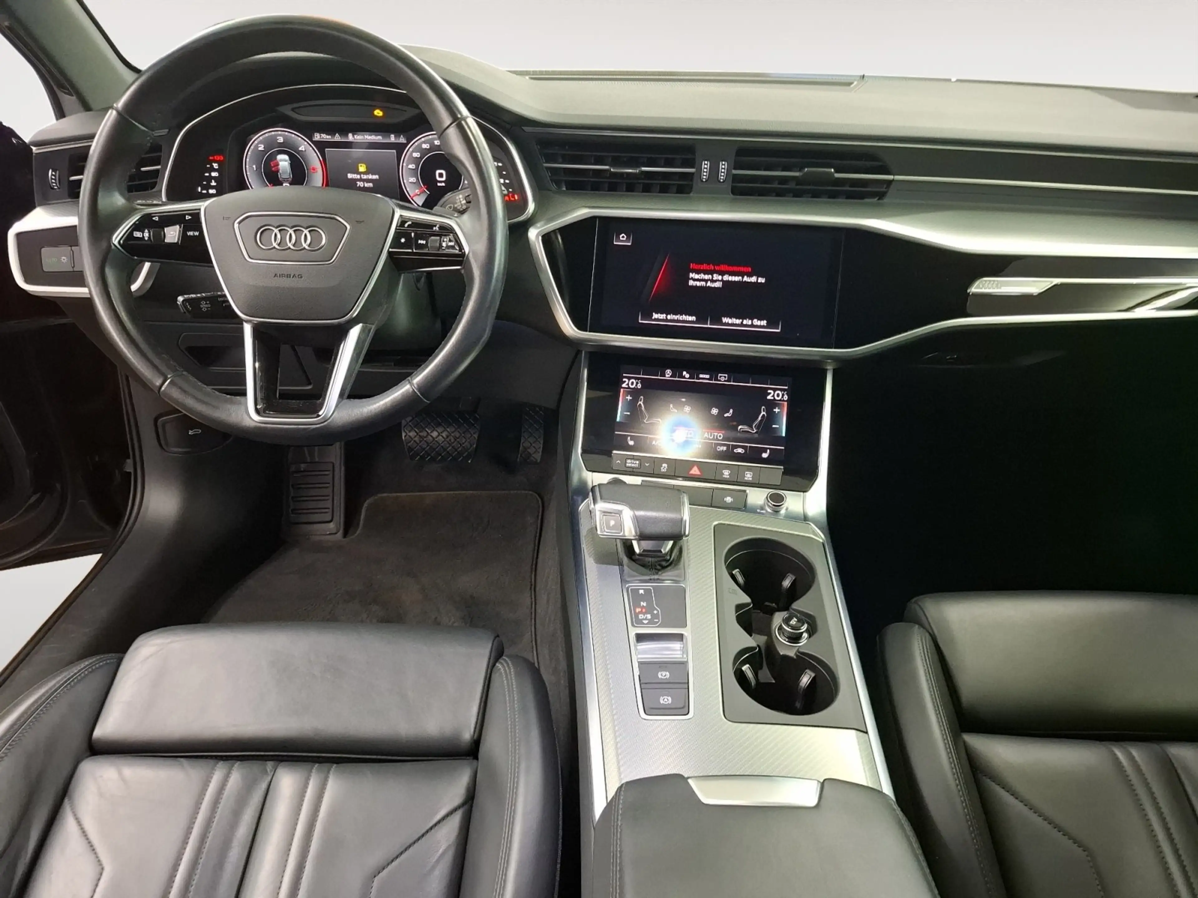 Audi A6 Avant 40 TDI sport AHK Matrix RFK DCC ACC — photo 10