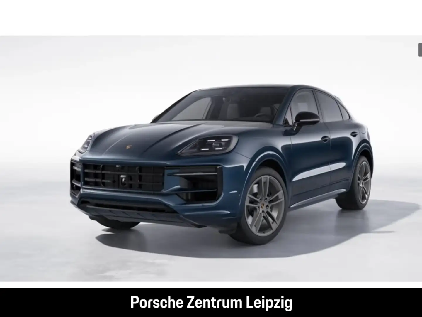Porsche Cayenne E-Hybrid Coupe SportDesign Sportabgas Sitzlüftung Blau - 1