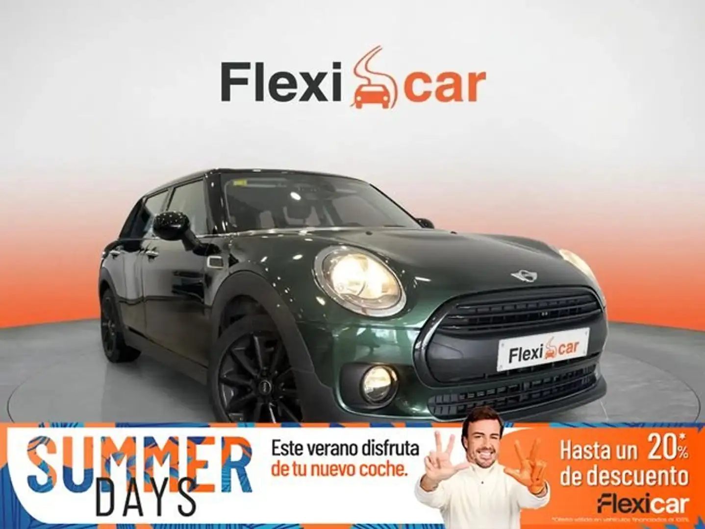 MINI One Clubman D Aut. Verde - 1