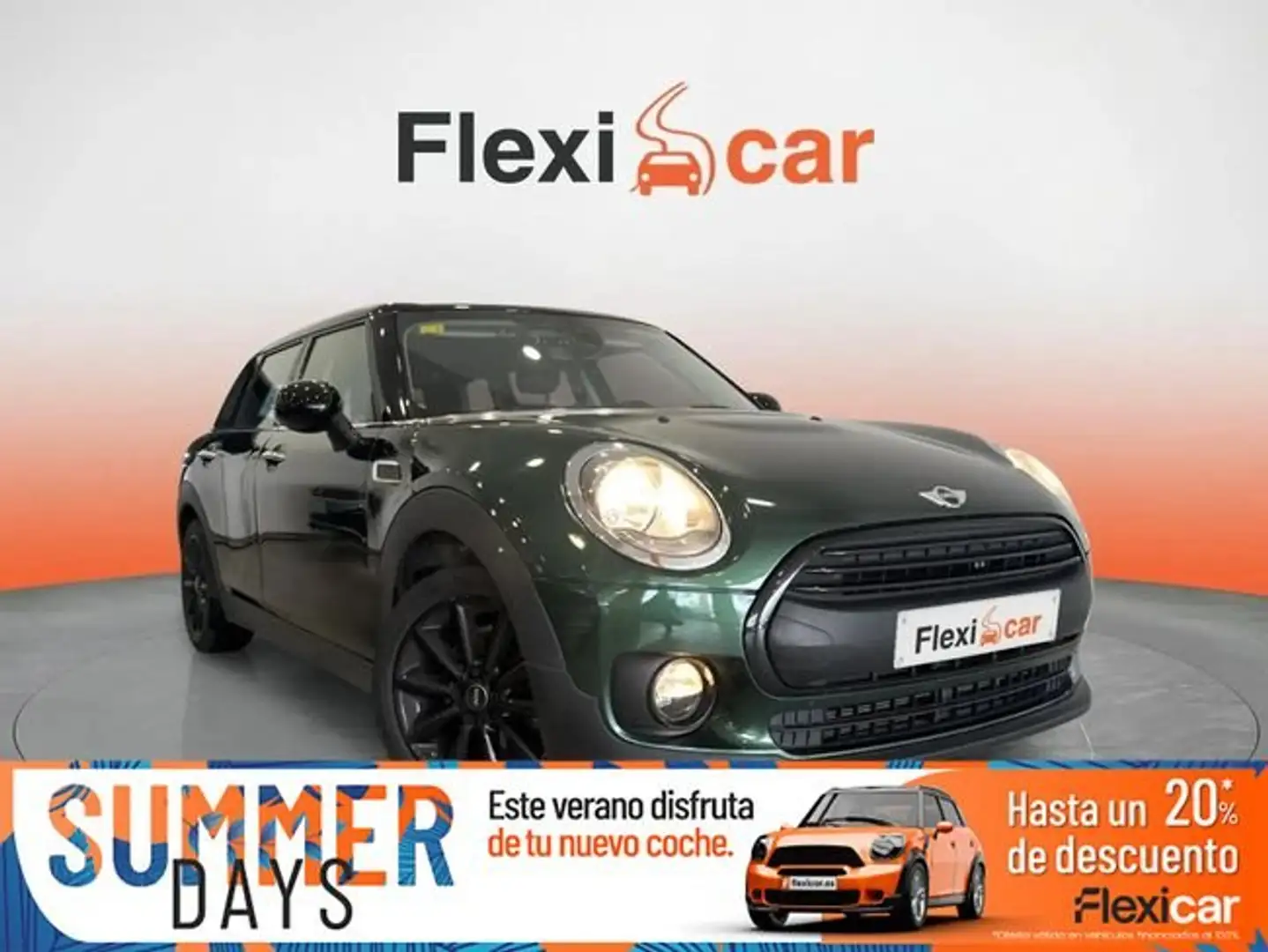 MINI One Clubman D Aut. Verde - 1