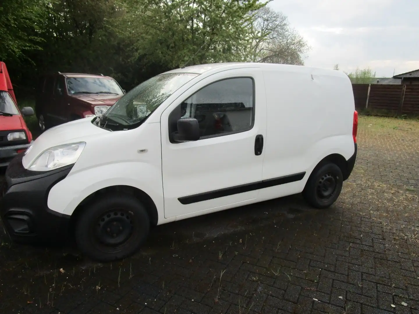 Fiat Fiorino Basis Kasten Weiß - 1