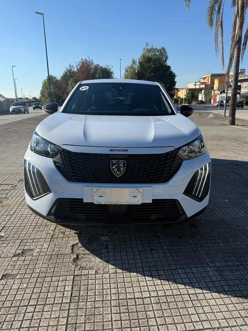 Peugeot 2008 2008 PureTech 100 S&S Allure Bianco - 2