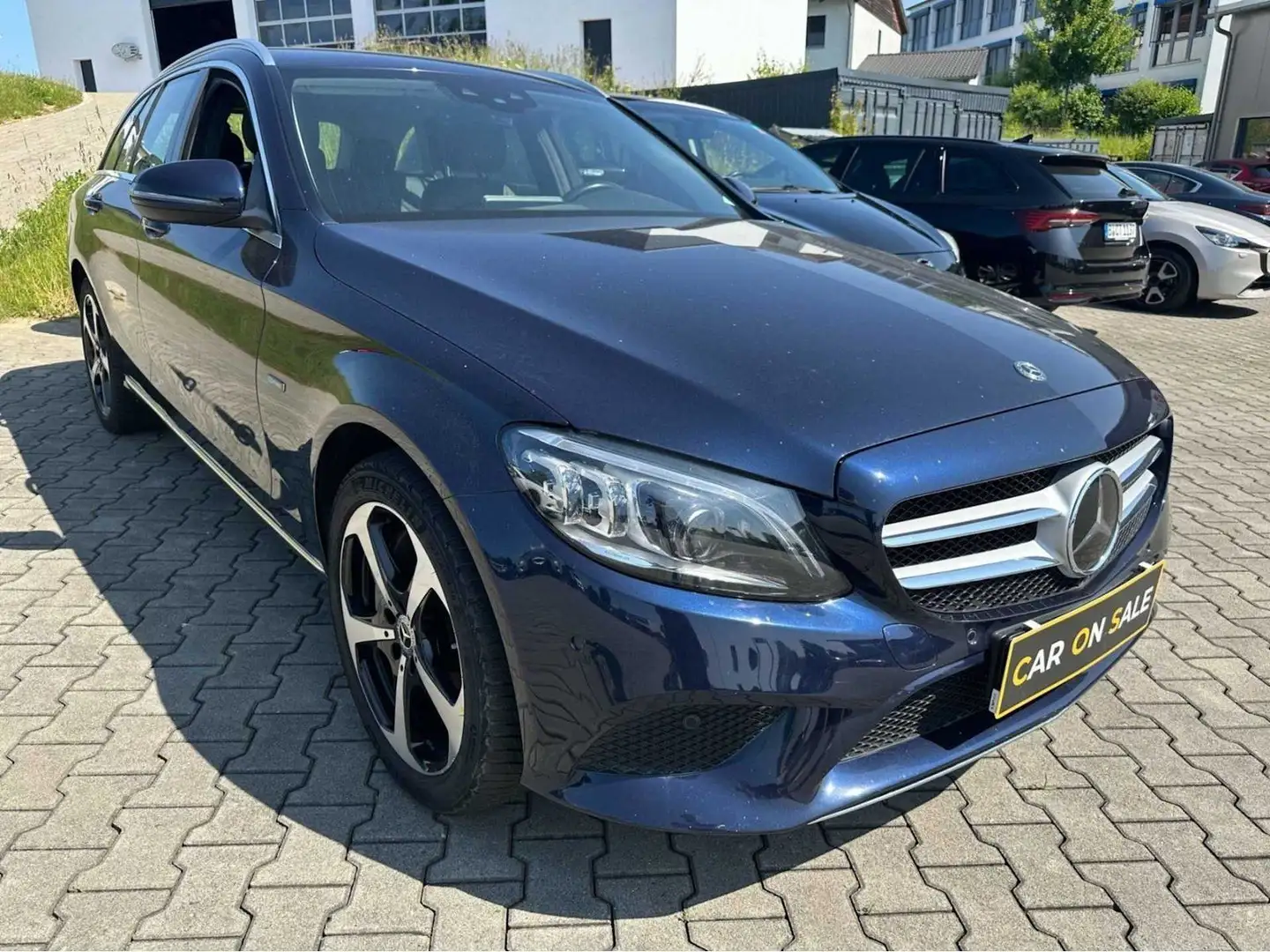 Mercedes-Benz C 300 e T Avantgarde Multibeam Distronic Kamera Blau - 2