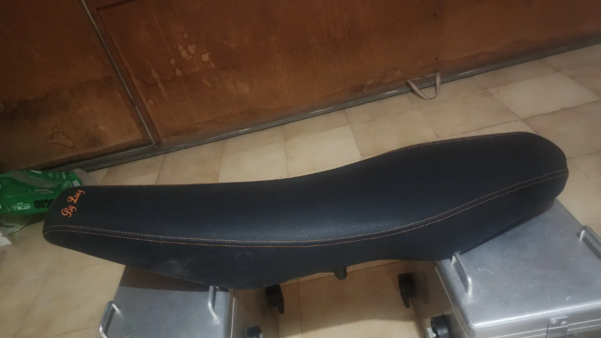 KTM 690 Enduro R Azul - 2