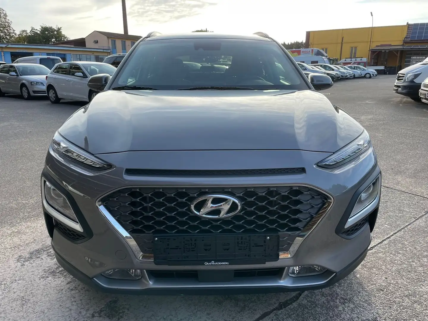 Hyundai KONA Trend 4WD/AUT/ KAMERA/SHZ/NAVI Коричневый - 2