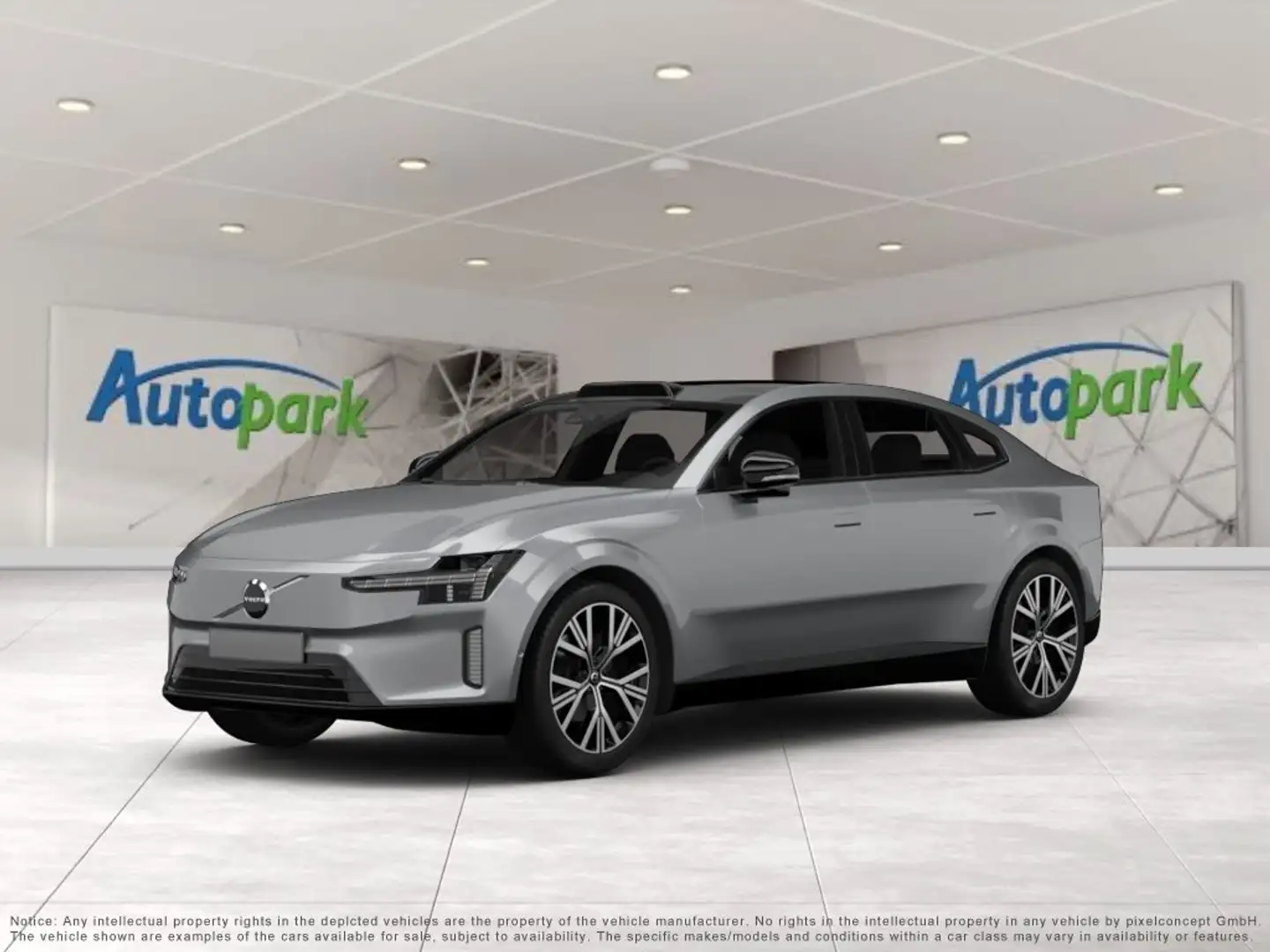 Volvo Sonstige ES90 Ultra, Single Motor Extended Range, Vollelekt Grau - 1