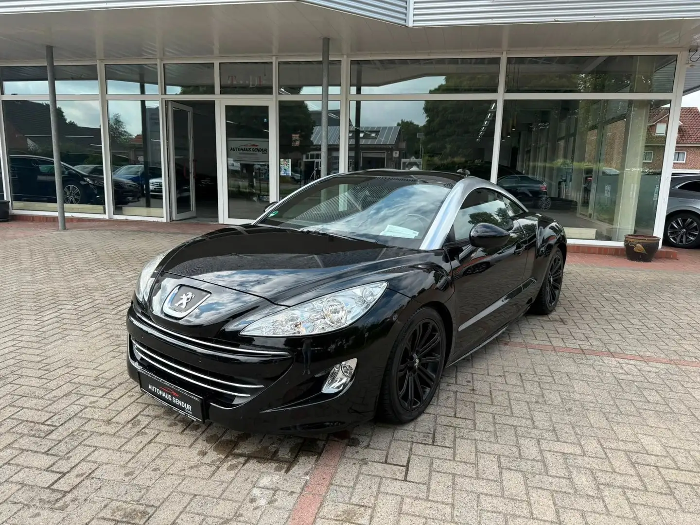 Peugeot RCZ *LEDER*NAVI*MEMORY*TOP*SERVICE NEU Schwarz - 2